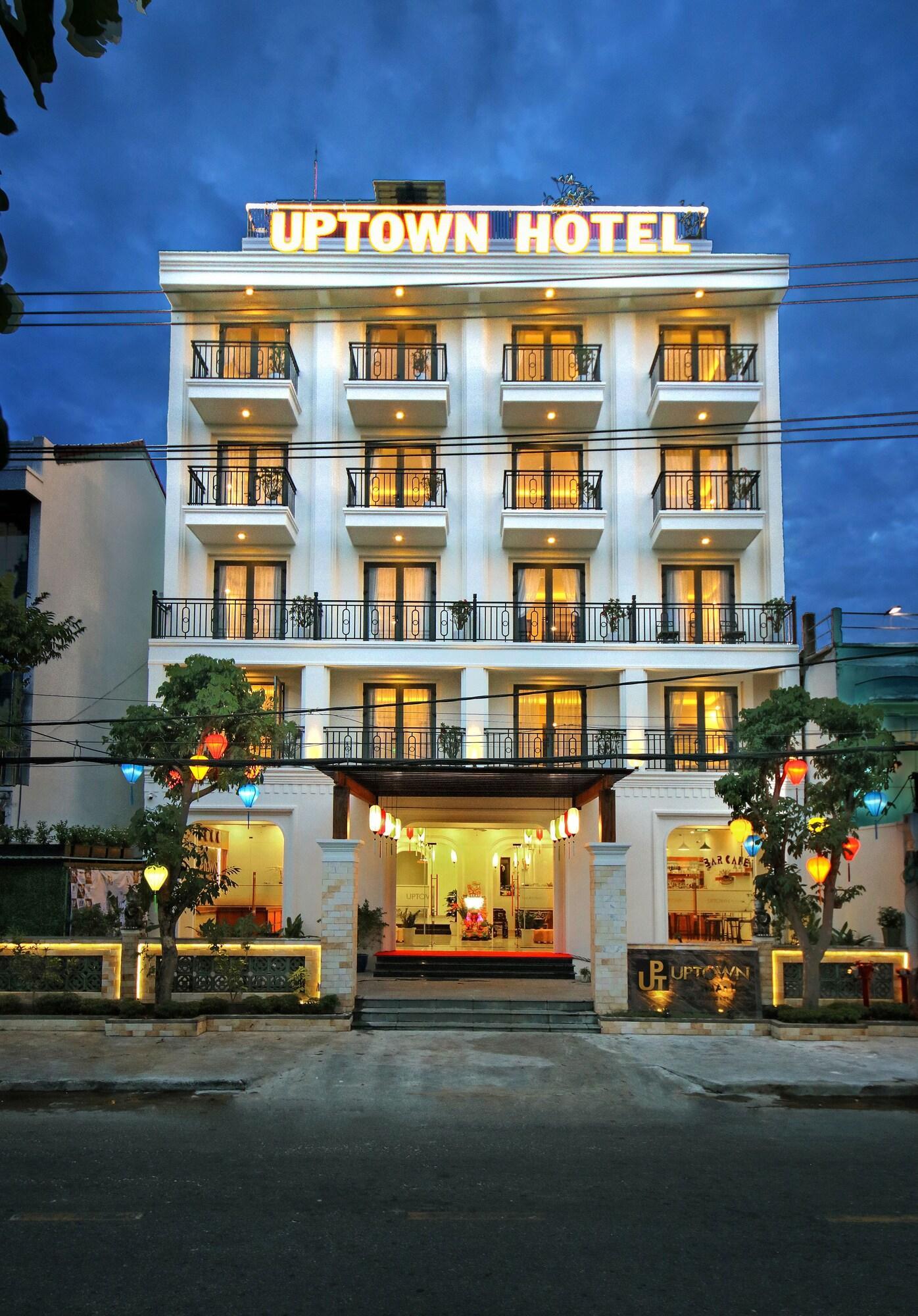 Uptown Hoi An Hotel & Spa Exterior photo